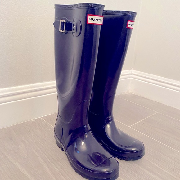 HUNTER Original Gloss Rainboots - Picture 4 of 14